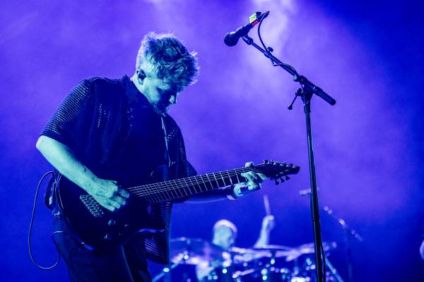 Leprous à Charleville-Mézières (Cabaret Vert), le 16-08-2025, par Jürgen Bruynooghe — 27 sur 40