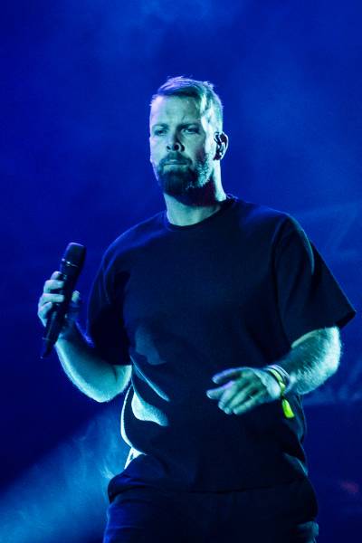 Leprous à Charleville-Mézières (Cabaret Vert), le 16-08-2025, par Jürgen Bruynooghe — 28 sur 40