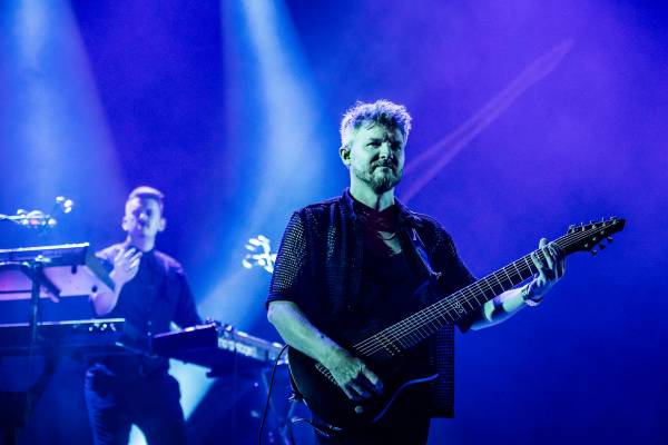 Leprous à Charleville-Mézières (Cabaret Vert), le 16-08-2025, par Jürgen Bruynooghe — 29 sur 40