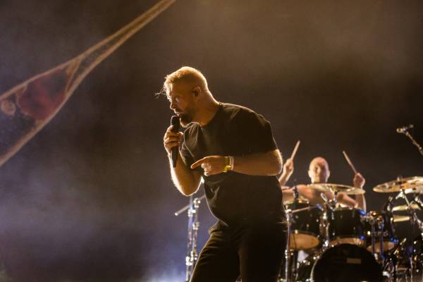 Leprous à Charleville-Mézières (Cabaret Vert), le 16-08-2025, par Jürgen Bruynooghe — 30 sur 40
