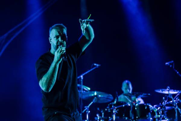 Leprous à Charleville-Mézières (Cabaret Vert), le 16-08-2025, par Jürgen Bruynooghe — 32 sur 40