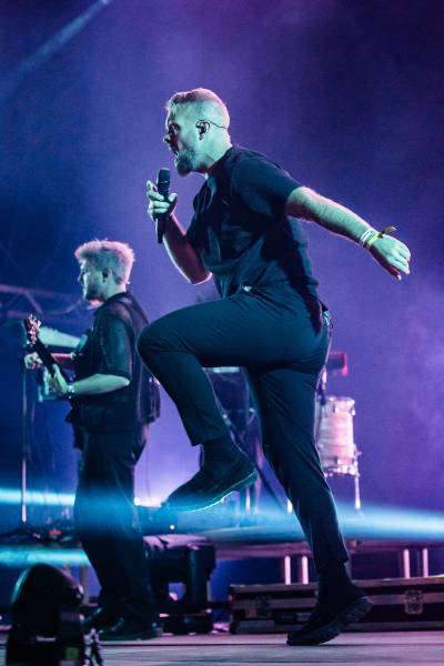 Leprous à Charleville-Mézières (Cabaret Vert), le 16-08-2025, par Jürgen Bruynooghe — 36 sur 40