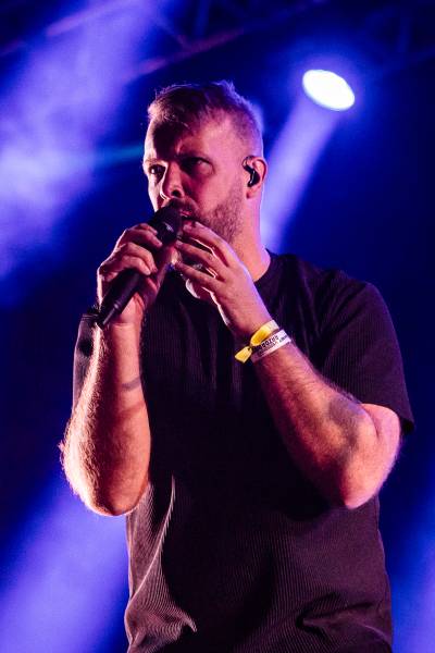 Leprous à Charleville-Mézières (Cabaret Vert), le 16-08-2025, par Jürgen Bruynooghe — 7 sur 40