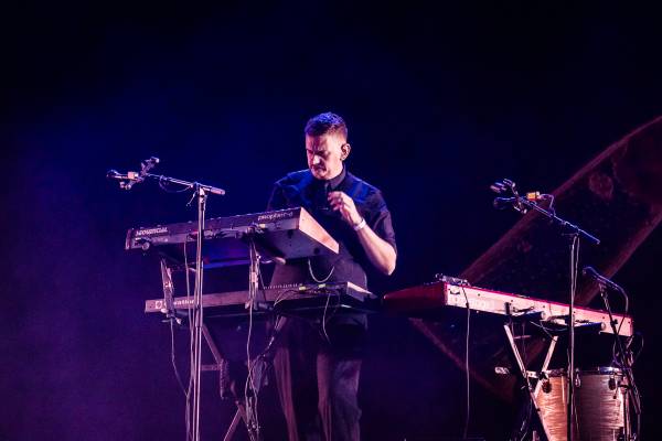 Leprous à Charleville-Mézières (Cabaret Vert), le 16-08-2025, par Jürgen Bruynooghe — 9 sur 40