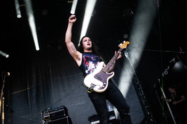 Hellripper à Bourlon (Rock in Bourlon), le 28-06-2025, par Nicolas Lambinet — 10 sur 15