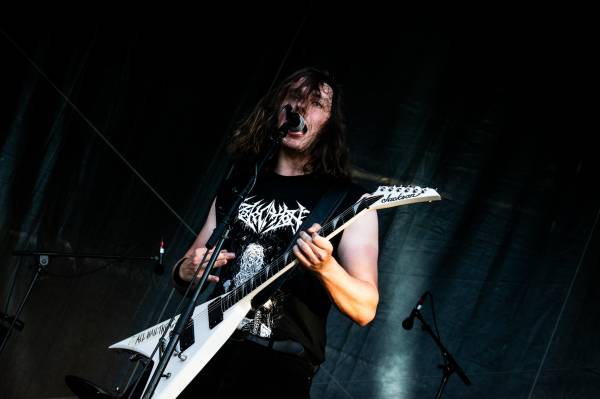 Hellripper à Bourlon (Rock in Bourlon), le 28-06-2025, par Nicolas Lambinet — 11 sur 15