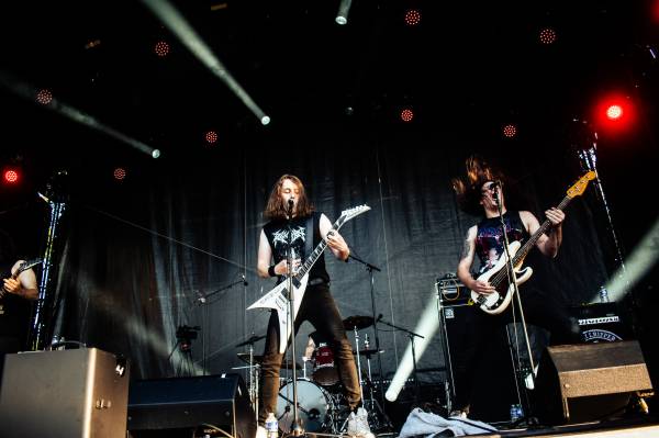 Hellripper à Bourlon (Rock in Bourlon), le 28-06-2025, par Nicolas Lambinet — 2 sur 15