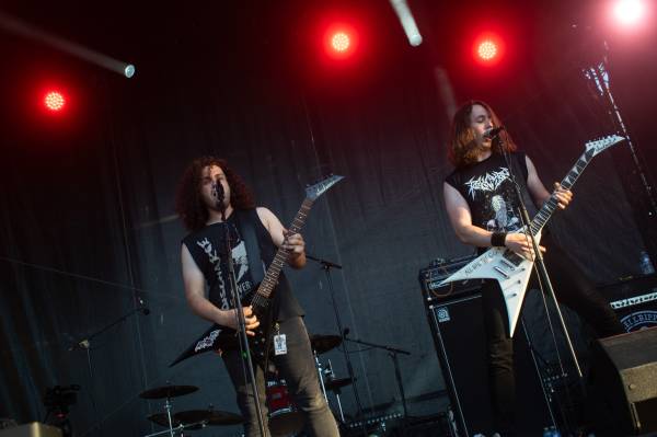Hellripper à Bourlon (Rock in Bourlon), le 28-06-2025, par Nicolas Lambinet — 4 sur 15