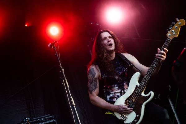 Hellripper à Bourlon (Rock in Bourlon), le 28-06-2025, par Nicolas Lambinet — 5 sur 15