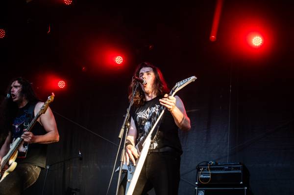 Hellripper à Bourlon (Rock in Bourlon), le 28-06-2025, par Nicolas Lambinet — 7 sur 15