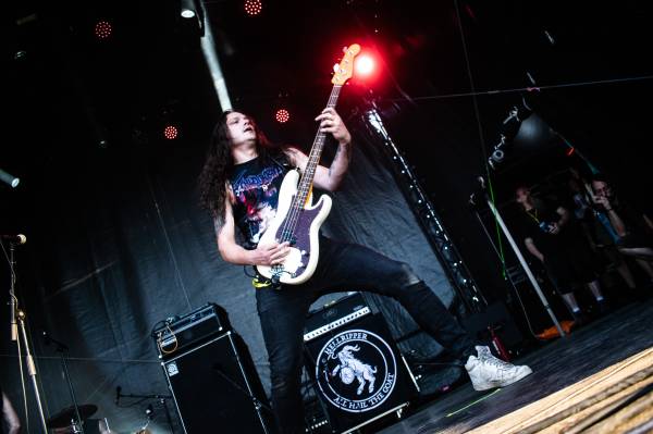 Hellripper à Bourlon (Rock in Bourlon), le 28-06-2025, par Nicolas Lambinet — 9 sur 15