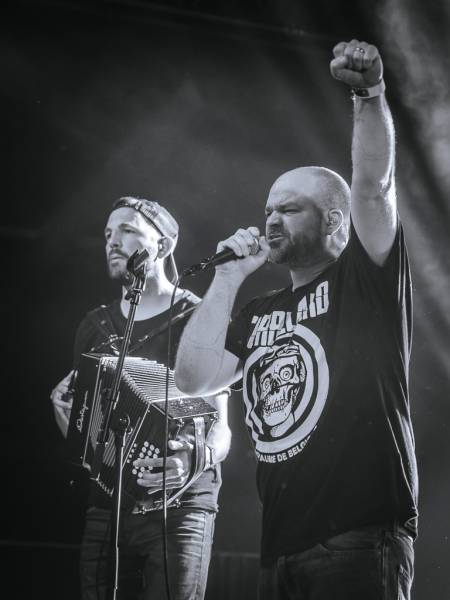 Krakin' Kellys à Namur (Fêtes de Wallonie), le 22-09-2025, par Joachim — 15 sur 17