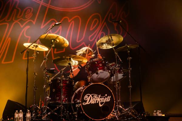 The Darkness à Bruxelles (Ancienne Belgique), le 30-09-2025, par Jürgen Bruynooghe — 14 sur 45