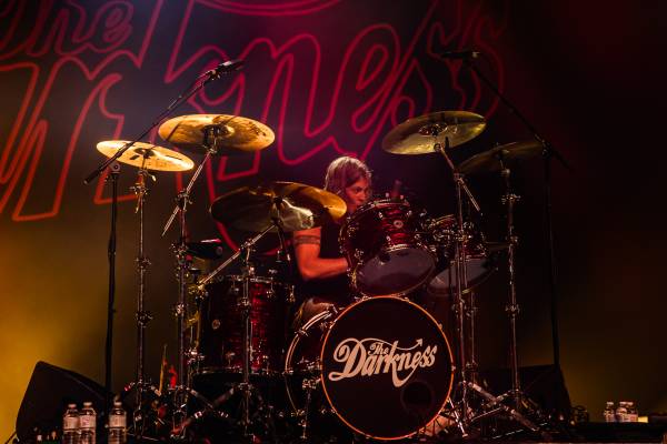 The Darkness à Bruxelles (Ancienne Belgique), le 30-09-2025, par Jürgen Bruynooghe — 15 sur 45