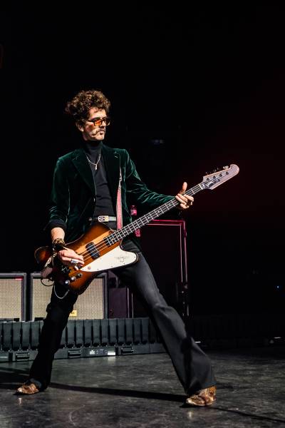 The Darkness à Bruxelles (Ancienne Belgique), le 30-09-2025, par Jürgen Bruynooghe — 19 sur 45