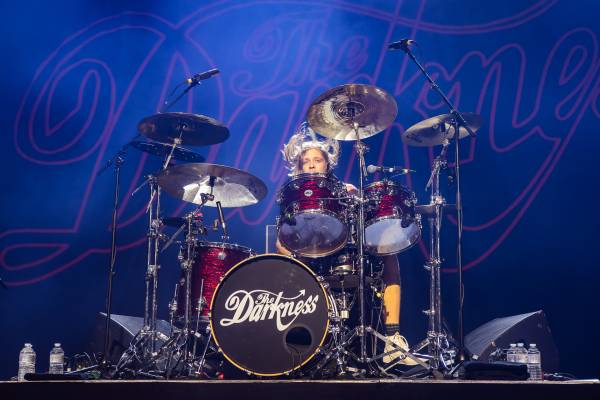 The Darkness à Bruxelles (Ancienne Belgique), le 30-09-2025, par Jürgen Bruynooghe — 20 sur 45