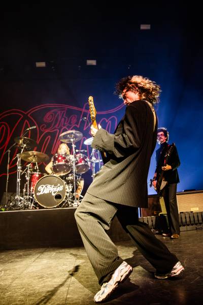 The Darkness à Bruxelles (Ancienne Belgique), le 30-09-2025, par Jürgen Bruynooghe — 21 sur 45