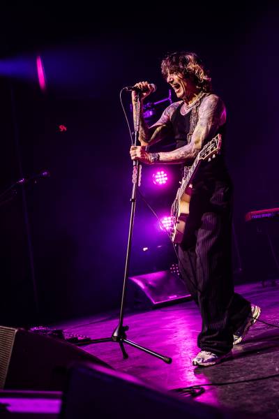 The Darkness à Bruxelles (Ancienne Belgique), le 30-09-2025, par Jürgen Bruynooghe — 23 sur 45