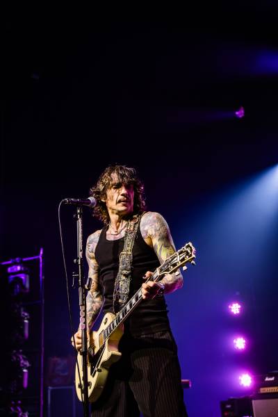 The Darkness à Bruxelles (Ancienne Belgique), le 30-09-2025, par Jürgen Bruynooghe — 24 sur 45