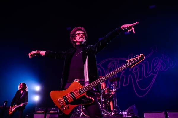 The Darkness à Bruxelles (Ancienne Belgique), le 30-09-2025, par Jürgen Bruynooghe — 25 sur 45