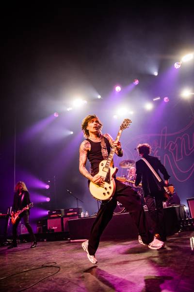 The Darkness à Bruxelles (Ancienne Belgique), le 30-09-2025, par Jürgen Bruynooghe — 26 sur 45