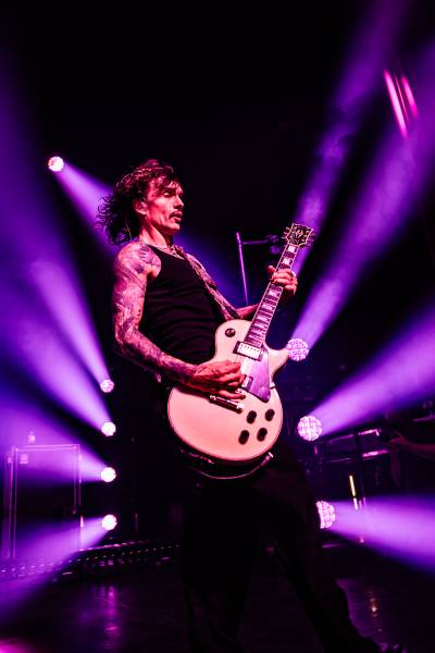The Darkness à Bruxelles (Ancienne Belgique), le 30-09-2025, par Jürgen Bruynooghe — 27 sur 45