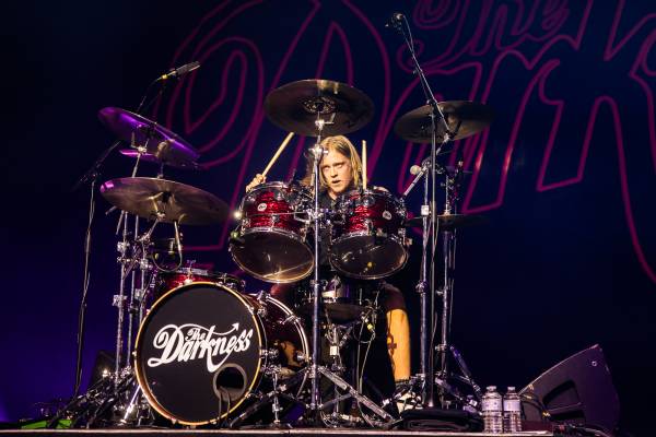 The Darkness à Bruxelles (Ancienne Belgique), le 30-09-2025, par Jürgen Bruynooghe — 28 sur 45