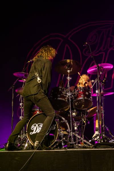 The Darkness à Bruxelles (Ancienne Belgique), le 30-09-2025, par Jürgen Bruynooghe — 33 sur 45