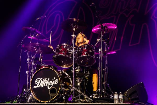 The Darkness à Bruxelles (Ancienne Belgique), le 30-09-2025, par Jürgen Bruynooghe — 34 sur 45