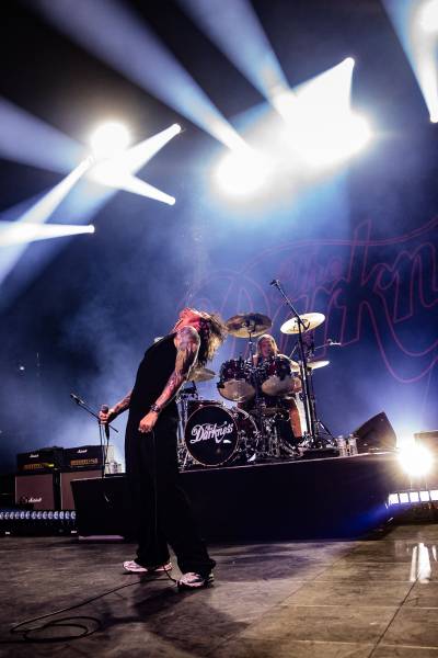 The Darkness à Bruxelles (Ancienne Belgique), le 30-09-2025, par Jürgen Bruynooghe — 35 sur 45