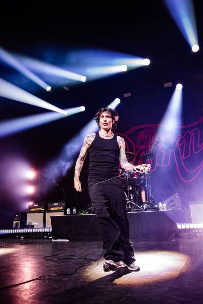The Darkness à Bruxelles (Ancienne Belgique), le 30-09-2025, par Jürgen Bruynooghe — 36 sur 45