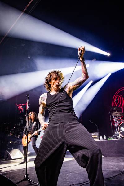 The Darkness à Bruxelles (Ancienne Belgique), le 30-09-2025, par Jürgen Bruynooghe — 37 sur 45
