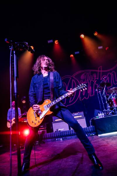 The Darkness à Bruxelles (Ancienne Belgique), le 30-09-2025, par Jürgen Bruynooghe — 4 sur 45