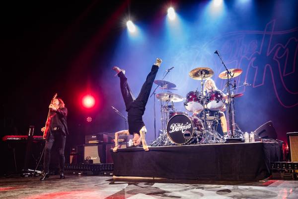 The Darkness à Bruxelles (Ancienne Belgique), le 30-09-2025, par Jürgen Bruynooghe — 40 sur 45