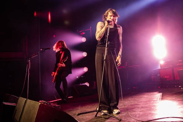 The Darkness à Bruxelles (Ancienne Belgique), le 30-09-2025, par Jürgen Bruynooghe — 41 sur 45