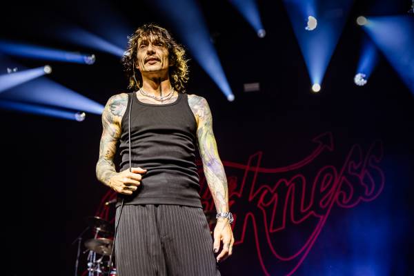 The Darkness à Bruxelles (Ancienne Belgique), le 30-09-2025, par Jürgen Bruynooghe — 43 sur 45