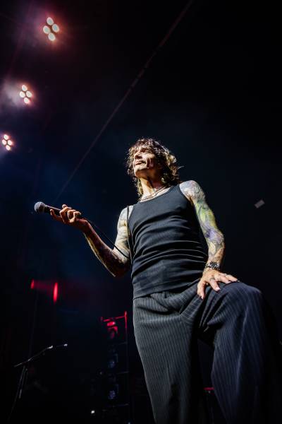 The Darkness à Bruxelles (Ancienne Belgique), le 30-09-2025, par Jürgen Bruynooghe — 44 sur 45