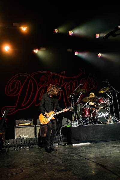 The Darkness à Bruxelles (Ancienne Belgique), le 30-09-2025, par Jürgen Bruynooghe — 7 sur 45
