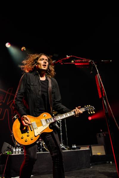The Darkness à Bruxelles (Ancienne Belgique), le 30-09-2025, par Jürgen Bruynooghe — 8 sur 45