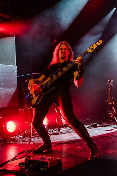 Soen à Anvers (Trix), le 02-10-2025, par Jürgen Bruynooghe — 11 sur 36