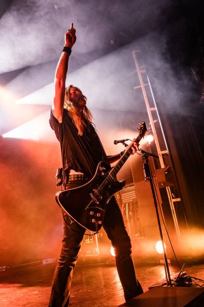 Soen à Anvers (Trix), le 02-10-2025, par Jürgen Bruynooghe — 13 sur 36