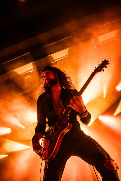 Soen à Anvers (Trix), le 02-10-2025, par Jürgen Bruynooghe — 14 sur 36