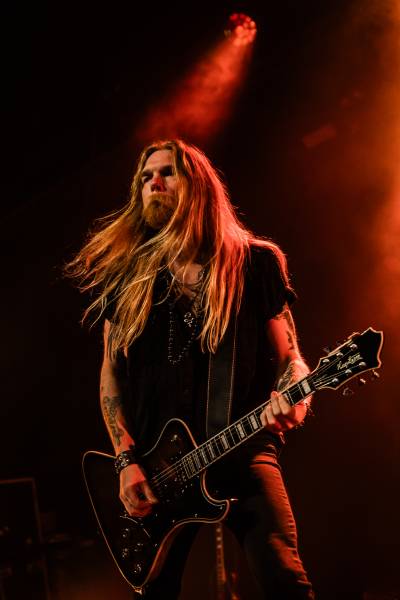 Soen à Anvers (Trix), le 02-10-2025, par Jürgen Bruynooghe — 20 sur 36