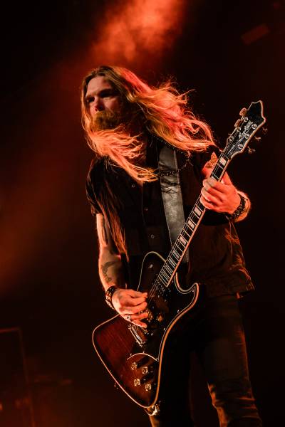 Soen à Anvers (Trix), le 02-10-2025, par Jürgen Bruynooghe — 21 sur 36