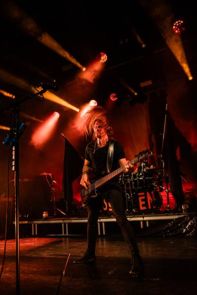 Soen à Anvers (Trix), le 02-10-2025, par Jürgen Bruynooghe — 25 sur 36