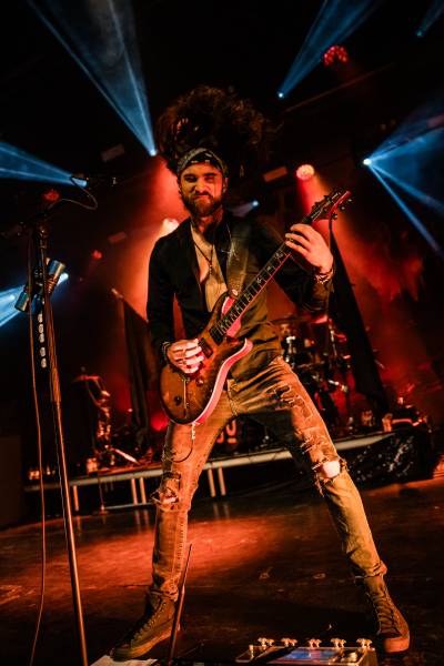 Soen à Anvers (Trix), le 02-10-2025, par Jürgen Bruynooghe — 29 sur 36
