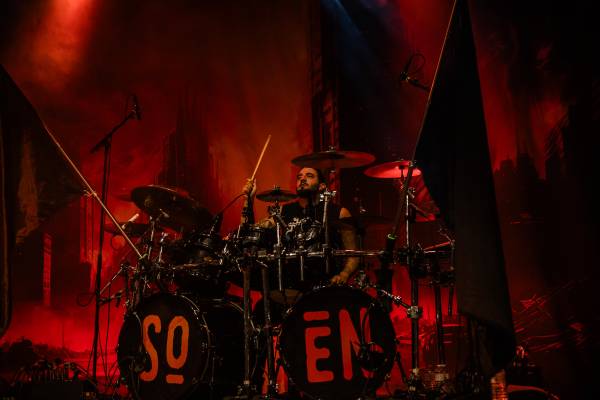 Soen à Anvers (Trix), le 02-10-2025, par Jürgen Bruynooghe — 30 sur 36