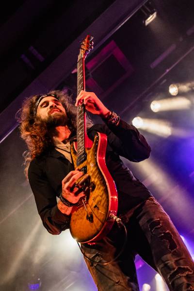 Soen à Anvers (Trix), le 02-10-2025, par Jürgen Bruynooghe — 6 sur 36
