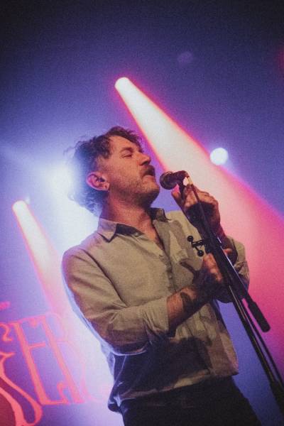 Daggers à Bruxelles (Le Botanique), le 05-10-2025, par Ludovic Art — 13 sur 21