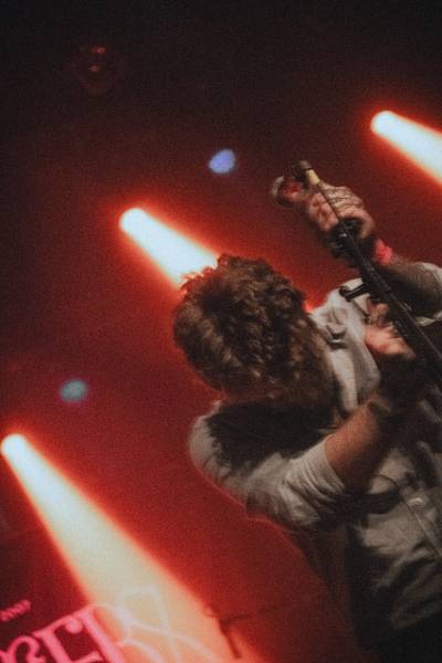 Daggers à Bruxelles (Le Botanique), le 05-10-2025, par Ludovic Art — 15 sur 21